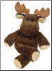 Marshmallow Zoo Junior Moose 9" by Mary Meyer