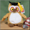 Graduation BeanBag Owl 4" by Gund