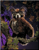 Great Horned Owl Hand Puppet 18" by Folkmanis