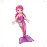 Ondine Pink Mermaid 18" by Douglas