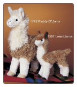 Lena Mini Llama, Llama - Alpaca 7" by Douglas