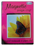 Wildlife Butterfly Deluxe Single Magnetic Page Clip Bookmark by Re-marks