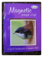 Wildlife Bird Deluxe Single Magnetic Page Clip Bookmark by Re-marks