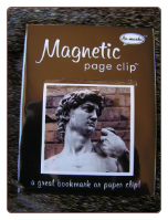 David Statue Deluxe Single Magnetic Page Clip Bookmark by Re-marks
