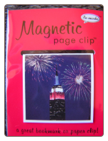 Empire State Building Deluxe Single Magnetic Page Clip Bookmark by Re-marks