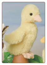 Slicker Baby Duck 6" by Douglas
