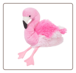 Cotton Candy Flamingo 7" by Douglas