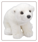 Aput Polar Bear 11" by Douglas