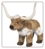 T-Bone Longhorn Steer 8" by Douglas