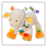 TAGGIES Sherbet Lamb Soft Toy 12" by Mary Meyer