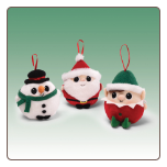 Jeepers Peepers Ornaments 4" by Gund