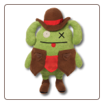 Ugly Comics - Wild West Ox 14" Uglydoll by Pretty Ugly