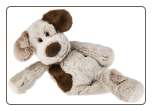 Marshmallow Zoo Junior Puppy 9" by Mary Meyer