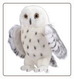 Legend Snowy Owl 10" by Douglas