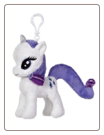 My Little Pony - Rarity 4.5" Clip-On by Aurora