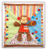 Monkey Activity Blanket 18" by Douglas
