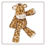Marshmallow Zoo Junior Giraffe 9" by Mary Meyer