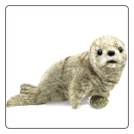Harbor Seal Hand Puppet 19" by Folkmanis