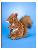 Roadie Red Squirrel 9" by Douglas