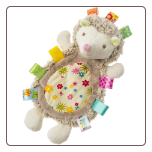 TAGGIES Petals Hedgehog Lovey Toy 12" by Mary Meyer