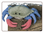 Buster Blue Crab 9" by Douglas