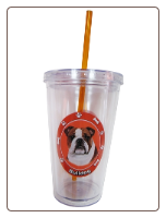 Bulldog Drink Cup by E&S Pets
