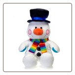 Sitting Snowman 12" by Fiesta