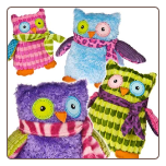 Mary's Owls 5.5" by Mary Meyer