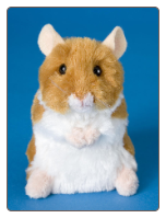 Brushy Hamster 5" by Douglas
