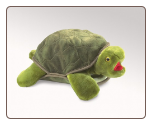 Turtle Hand Puppet 13" by Folkmanis