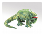 Iguana Hand Puppet 15" by Folkmanis