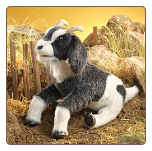 Goat Hand Puppet 16" by Folkmanis