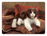 Ragdoll Cat Hand Puppet 28" by Folkmanis