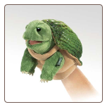 Little Turtle Puppet 7" by Folkmanis