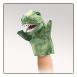 Little Tyrannosaurus Rex Puppet 6" by Folkmanis