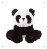 Ganz Li'l Pasha Panda Plush Stuffed Animal, 7"