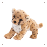 Chillin' Cheetah Cub 12" by Douglas
