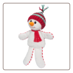 Rolly  Snowman 8" by Douglas
