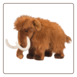 Tundra Wooly Mammoth 12" by Douglas