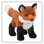 Bushy Red Fox 10" by Douglas