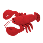 Snapper Lobster 10" by Douglas